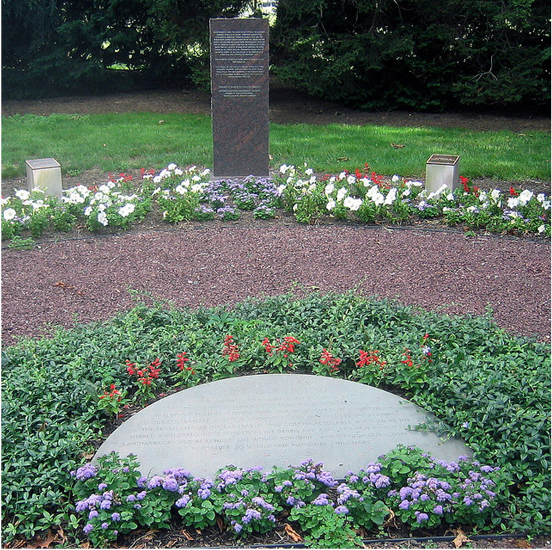 Memorial Park and Plaque
